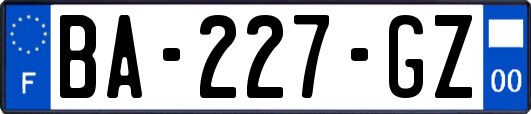 BA-227-GZ