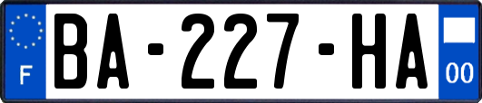 BA-227-HA