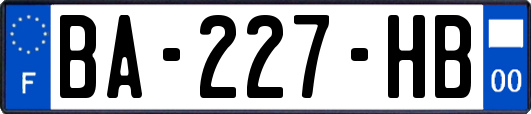 BA-227-HB