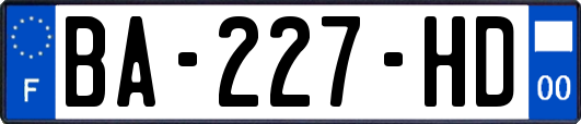 BA-227-HD