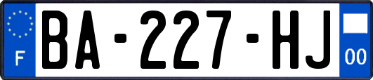 BA-227-HJ