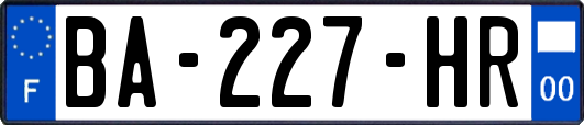 BA-227-HR
