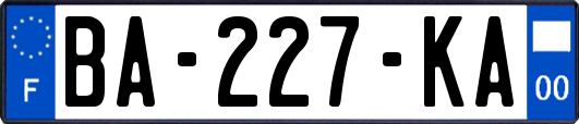 BA-227-KA