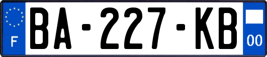 BA-227-KB