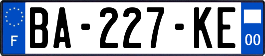 BA-227-KE