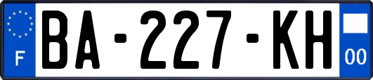 BA-227-KH