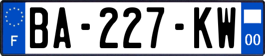 BA-227-KW