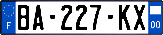 BA-227-KX