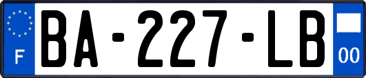 BA-227-LB