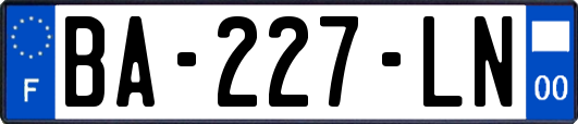 BA-227-LN