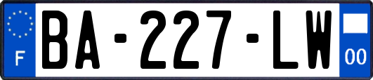 BA-227-LW