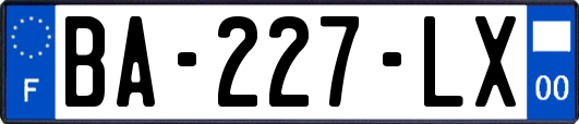 BA-227-LX