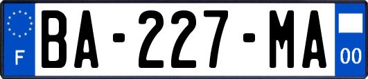 BA-227-MA