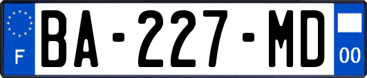 BA-227-MD