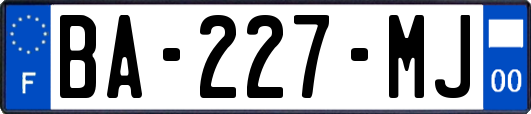 BA-227-MJ