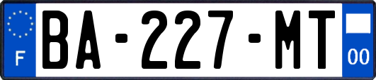 BA-227-MT