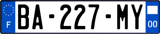 BA-227-MY