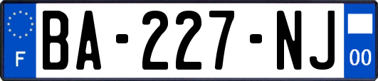 BA-227-NJ