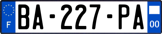 BA-227-PA