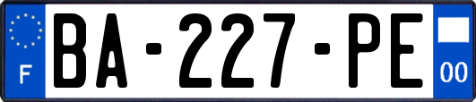 BA-227-PE