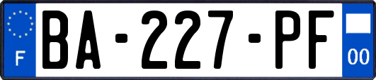 BA-227-PF