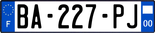 BA-227-PJ