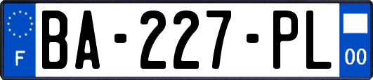 BA-227-PL