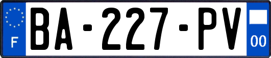 BA-227-PV