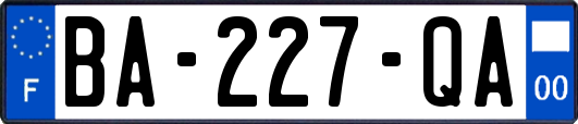 BA-227-QA