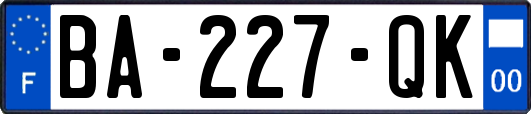 BA-227-QK