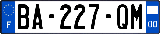 BA-227-QM