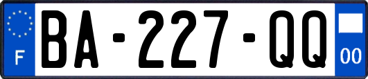 BA-227-QQ