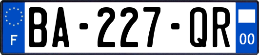 BA-227-QR