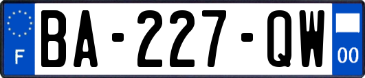 BA-227-QW