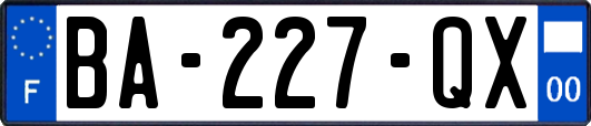 BA-227-QX