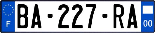 BA-227-RA