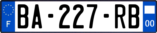 BA-227-RB