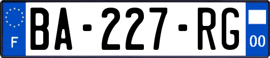 BA-227-RG