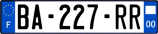 BA-227-RR