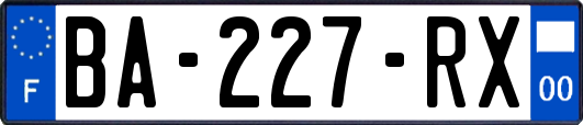 BA-227-RX