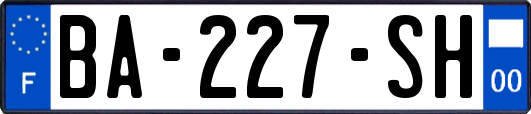 BA-227-SH