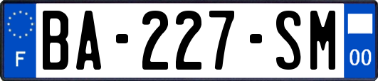 BA-227-SM