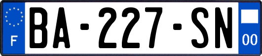 BA-227-SN