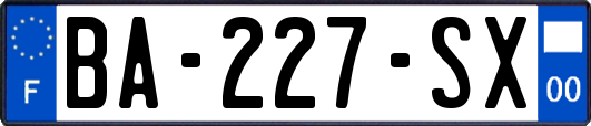 BA-227-SX