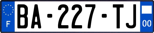 BA-227-TJ