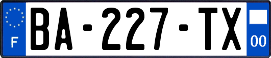 BA-227-TX