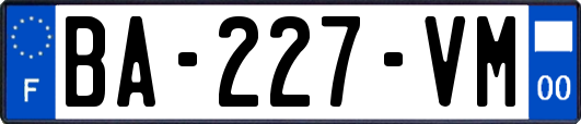 BA-227-VM