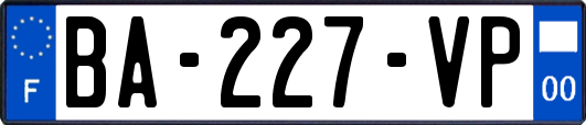 BA-227-VP