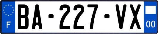 BA-227-VX