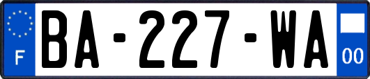 BA-227-WA